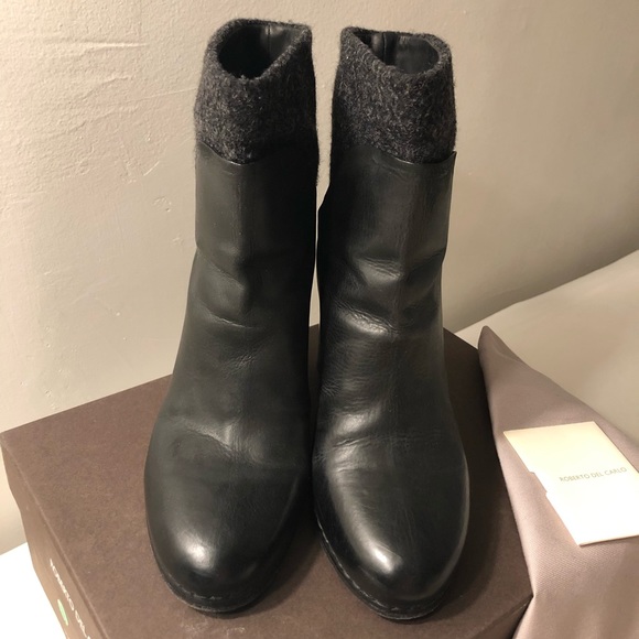 ROBERTO DEL CARLO Ankle Boots